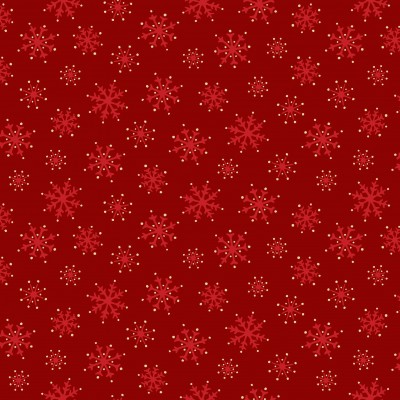 P17-MASM11115-R PATCH. AMERICANO MERRY MIX (18) 110 CM. ALGODON 100% ROJO/DORADO METALLIC Venta en piezas de 7.00 M