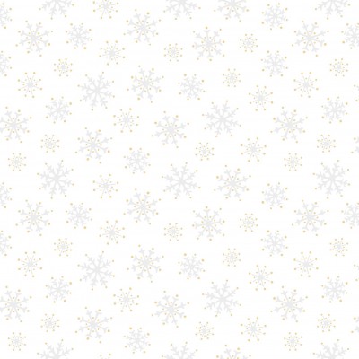 P17-MASM11115-W PATCH. AMERICANO MERRY MIX (19) 110 CM. ALGODON 100% BLANCO/DORADO METALLIC Venta en piezas de 7.00 M