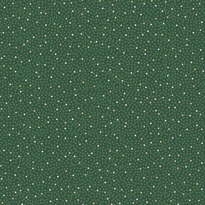 P17-MASM11118-G PATCH. AMERICANO MERRY MIX (17) 110 CM. ALGODON 100% VERDE/PLATA METALLIC Venta en piezas de 7.00 M