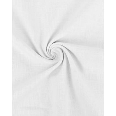 P69-6080-50 SEMIHILO RAMIA (07) 1.35 M. 240 GR/M2. ALGODON 70%-LINO 30% BLANCO Venta en piezas de 12.00 M