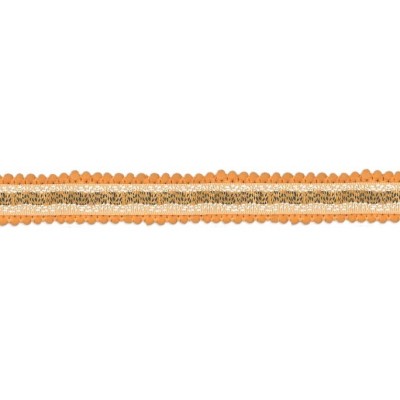 342413-0001 CINTA MADROÑO FANTASIA 25 MM. POLIESTER 100% VAINILLA Venta en piezas de 10.00 M