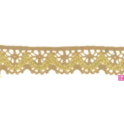 55437 DOROTA PUNTILLA BOLILLO 30 MM. POLI-LINO 50%-MUSKI 50% ALBERO Venta en piezas de 15.00 M