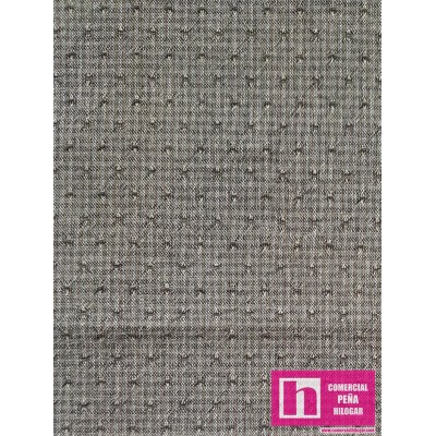 61361 TRAMADO JAPONES HIDEO (03) 110 CM. ALGODON 100% TOPO Venta en piezas de 4.50 M