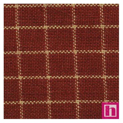 64708 PATCH. AMERICANO TRAMADO WILLSON (46) 110 CM. ALGODON 100% ROJO/CAMEL Venta en piezas de 7.00 M