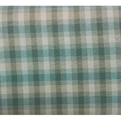 66302 TRAMADO JAPONES KATSU (08) 110 CM. ALGODON 100% GRIS/CELESTE Venta en piezas de 4.50 M