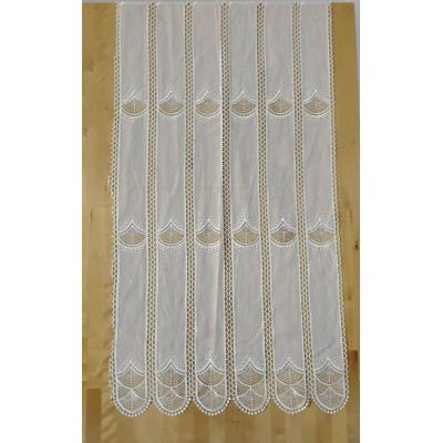 66922 TENDINA MACRAME EMIN 1.50 MTS. POLIESTER 100% NATURAL Venta en piezas de 18.00 M