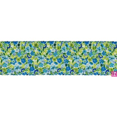 6696-48-3 CINTA ESTAMPADA DOBLE CARA 48 MM. POLIESTER 100% - 3 VERDE Venta en piezas de 20.00 M