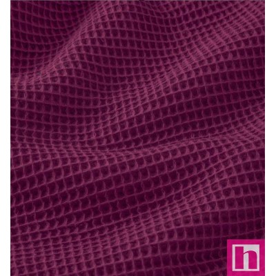 67228 NIDO DE ABEJA CARLO (19) 150 CM. 230 GR/M2. ALGODON 100% VINO Venta en piezas de 7.00 M