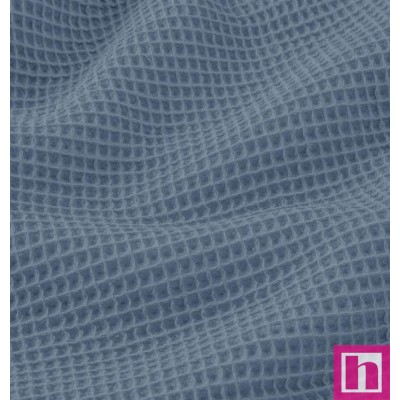 67231 NIDO DE ABEJA CARLO (22) 150 CM. 230 GR/M2. ALGODON 100% AZUL Venta en piezas de 7.00 M