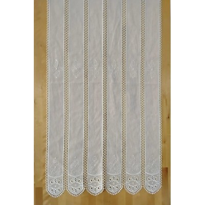67492 TENDINA MACRAME ADALET 1.20 MTS. POLIESTER 100% NATURAL Venta en piezas de 18.00 M