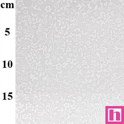 67598 PATCH.AMERICANO ALITZIA - SIMON ADAMS (05) 110 CM. ALGODON 100% BLANCO Venta en piezas de 6.00 M