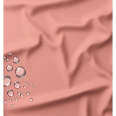 67641 TEJIDO ANORAK-IMPERMEABLE VANNIA (03) 140 CM. 220 GR/M2. POLIURETANO 100% ROSA Venta en piezas de 10.00 M