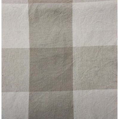 67680 TEJIDO TRAMADO DOMINIQUE (01) 150 CM. ALGODON 100% NATURAL/LINO Venta en piezas de 7.00 M