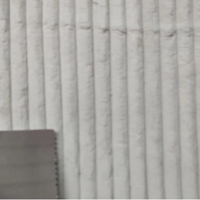 67685 PELO FORRADO HANNIBAL (01) 150 CM. 520 GR/M2  POLIESTER 100% MARFIL Venta en piezas de 7.00 M