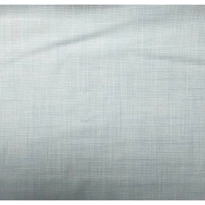 67805 TEJIDO TRAMADO TREVISO (03) 1.50 M. 110 GR/M2. ALGODON 100% BLANCO/MENTA Venta en piezas de 6.00 M