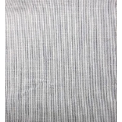 67809 TEJIDO TRAMADO TREVISO (07) 1.50 M. 110 GR/M2. ALGODON 100% BLANCO/AZUL Venta en piezas de 6.00 M