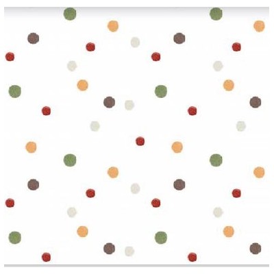 67931 PERCALE ESTAMPADO DELYA (01) 1.50 M. 115 GR/M2. ALGODON 100% BLANCO Venta en piezas de 10.00 M