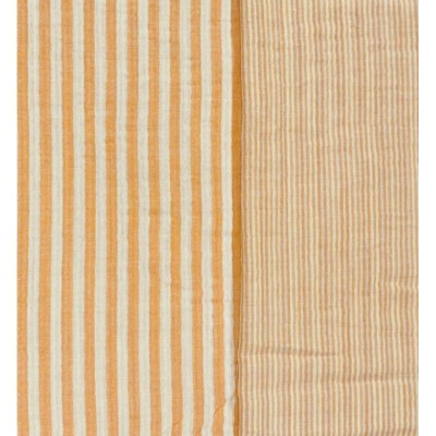 67971 DOBLE GASA TRAMADA HOLLIE (05) 125 CM. 125 GR/M2. ALGODON 100% VAINILLA Venta en piezas de 10.00 M