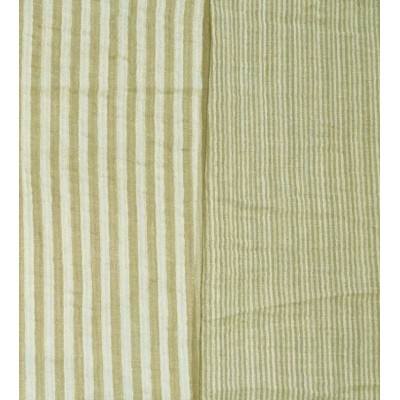 67973 DOBLE GASA TRAMADA HOLLIE (07) 125 CM. 125 GR/M2. ALGODON 100% SALVIA Venta en piezas de 10.00 M