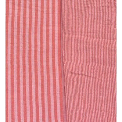 67974 DOBLE GASA TRAMADA HOLLIE (08) 125 CM. 125 GR/M2. ALGODON 100% ROSA Venta en piezas de 10.00 M