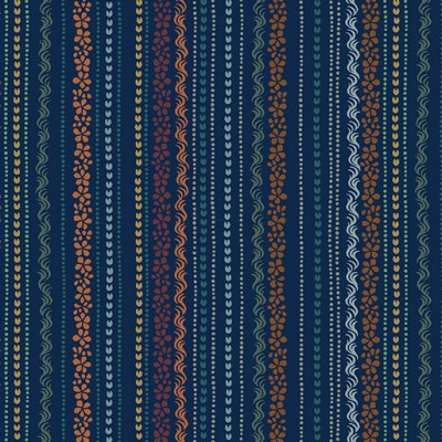 P133-17213-11 PATCH. AMERICANO BLUE MILL (11) 110 CM. ALGODON 100% MARINO Venta en piezas de 6.80 M
