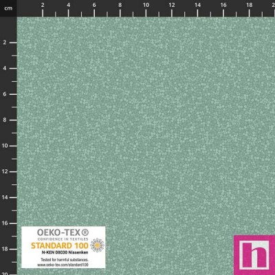 P137-4511-147 PATCH.AMERICANO BRIGHTON (47) 110 CM. ALGODON 100% ESMERALDA Venta en piezas de 6.00 M