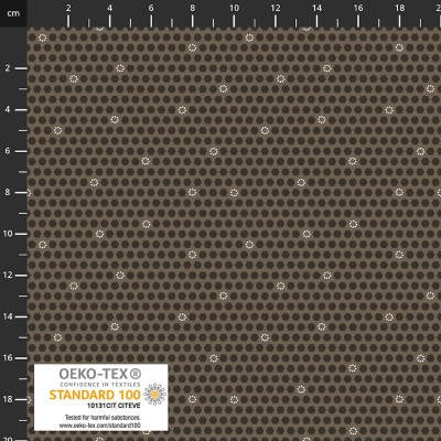 P137-4514-550 PATCH.AMERICANO THE SWEETEST EMBRACE (36) 110 CM. ALGODON 100% GRIS Venta en piezas de 6.00 M