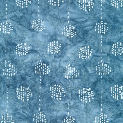 P137-AMD-23483-67 PATCH. AMERICANO KASURI - BATIKS (09) 110 CM. ALGODON 100% DENIM Venta en piezas de 7.00 M