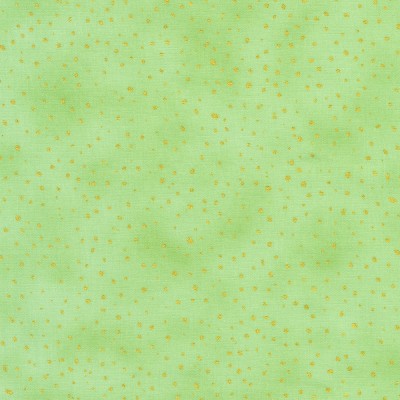 P137-SRKM-23708-308 PATCH. AMERICANO HOLIDAY FLOURISH - FOREST GLEN (09) 110 CM. ALGODON 100% MENTA/DORADO METALLIC Venta en pie