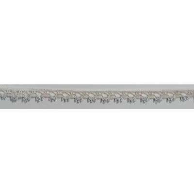 3480-H8 PUNTILLA BOLILLO EROS ALGODON 79%-VISCOSA 21% MARFIL/CELESTE Venta en piezas de 30.00 M