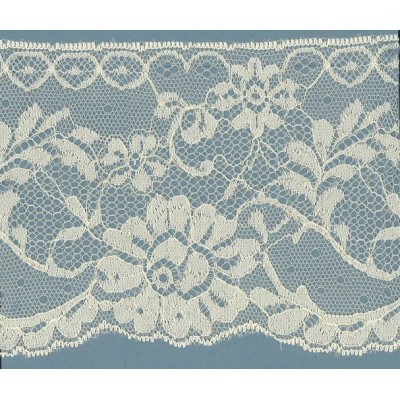 55969 PEGGY PUNTILLA NYLON 120 MM. POLIAMIDA 100% BEIG Venta en piezas de 20.00 M