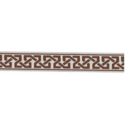 9578-25-1 TAPACOSTURAS 25 MM. POLIESTER 100% BEIG/MARRON Venta en piezas de 15.00 M
