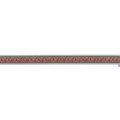9588-15-1 TAPACOSTURAS JACQUARD VINTAGE 15 MM. POLIESTER - ROSA Venta en piezas de 15.00 M