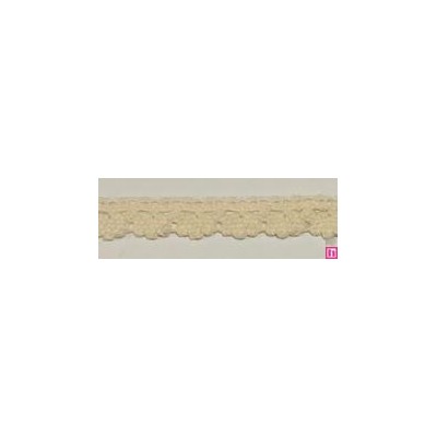 9706-102 PUNTILLA BOLILLO DIEGO 12 MM. ALGODON 100% MARFIL Venta en piezas de 25.00 M