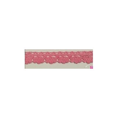 9706-11 PUNTILLA BOLILLO DIEGO 12 MM. ALGODON 100% CHICLE Venta en piezas de 25.00 M