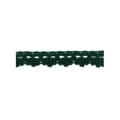 9706-28 PUNTILLA BOLILLO DIEGO 12 MM. ALGODON 100% MUSGO Venta en piezas de 25.00 M