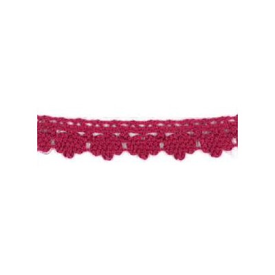 9706-49 PUNTILLA BOLILLO DIEGO 12 MM. ALGODON 100% FRESA Venta en piezas de 25.00 M