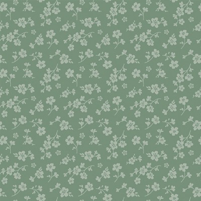 P133-15043-45 PATCH. AMERICANO SWEET MEADOW (16) 110 CM. ALGODON 100% VERDE Venta en piezas de 6.80 M