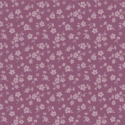 P133-15043-65 PATCH. AMERICANO SWEET MEADOW (11) 110 CM. ALGODON 100% MALVA Venta en piezas de 6.80 M