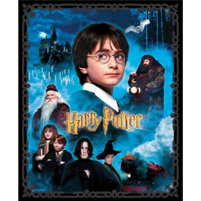 P133-15212-99 PATCH. AMERICANO HARRY POTTER (01) PANEL 90X110 CM. ALGODON 100% MULTI Venta en piezas de 6.80 M