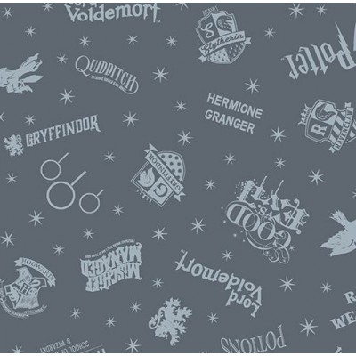 P133-15224-13 PATCH. AMERICANO HARRY POTTER 2ND ED. (05) 110 CM. ALGODON 100% MARENGO Venta en piezas de 6.80 M
