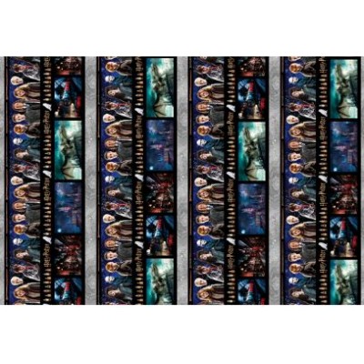 P133-15293-99 PATCH. AMERICANO HARRY POTTER 2ND ED. (02) 110 CM. ALGODON 100% MULTI Venta en piezas de 6.80 M