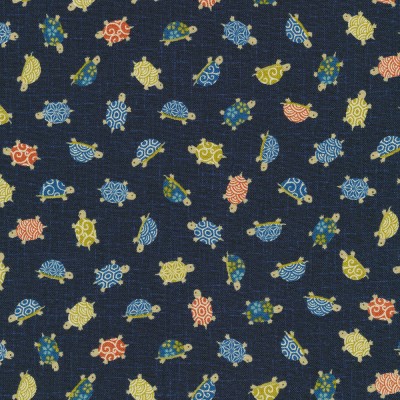 P135-SB-88234D3-1 PATCH. AMERICANO KASURI SEVENBERRY (75) 110 CM. ALGODON 100% NAVY Venta en piezas de 7.00 M