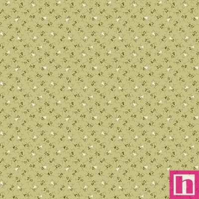 P140-1700-66 PATCH. AMERICANO PANSY FOR YOUR THOUGHTS (02) 110 CM. ALGODON 100% VERDE Venta en piezas de 6.80 M
