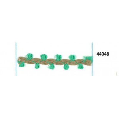 44048 1200-3421_FANTASY PLAITS RUSTICA PAPRIKA POLIESTER 100% AGUA Venta en piezas de 50.00 M