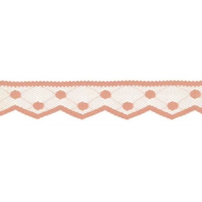 45669 PUNTILLA NYLON ADARA POLIESTER 100%  MAQUILLAJE Venta en piezas de 50.00 M