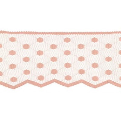 45676 PUNTILLA NYLON NOLINA POLIESTER 100%  MAQUILLAJE Venta en piezas de 50.00 M