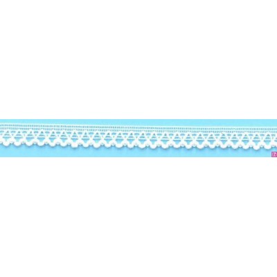 49810 KATIA REMATE BOLILLO  ALGODON 100% BLANCO Venta en piezas de 20.00 M