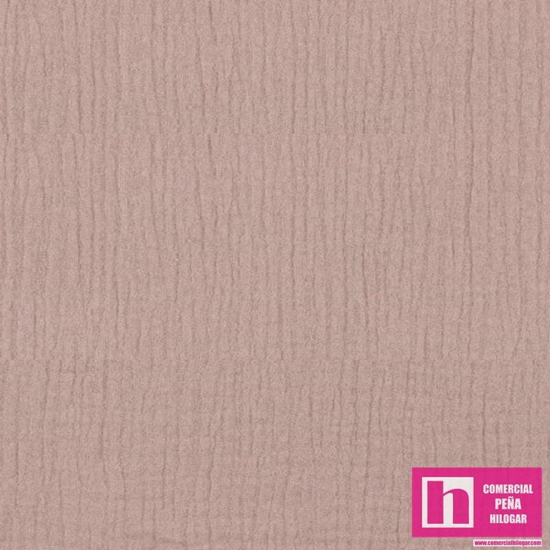 60525 GASA LISA ANUK (03) 135 CM. 120 GR/M2. ALGODON 100% MAQUILLAJE Venta en piezas de 10.00 M
