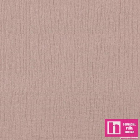 60525 GASA LISA ANUK (03) 135 CM. 120 GR/M2. ALGODON 100% MAQUILLAJE Venta en piezas de 10.00 M
